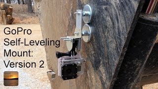 GoPro Self Leveling Mount Version 2  Overview and Sample Footage [upl. by Nohj]