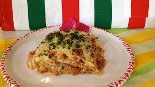 ORIGINÁLNÍ ITALSKÝ RECEPT LASAGNE BOLOGNESE JEDNODUCHÝ RECEPT PRO KAŽDÉHO MUSÍTE VIDĚT [upl. by Amble]