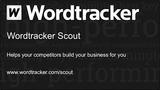 Wordtracker Scout [upl. by Eidnahs]