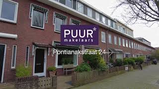 Te koop Pontianakstraat 24 Haarlem [upl. by Anetsirk]