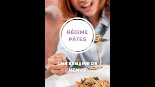 regime pates mon avis programme et journée type [upl. by Sivie]