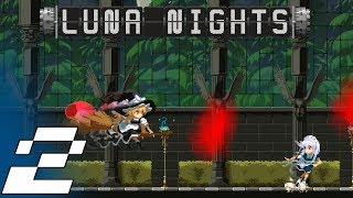 Touhou Luna Nights  Part 2 Gameplay Walkthrough No Commentary [upl. by Nies302]