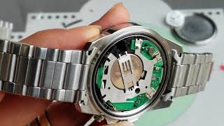 Full Tutorial On Changing Two Batteries amp Watch Links CASIO Illuminator LED 6 6 18 [upl. by Kopp]