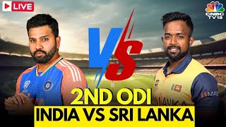 India Vs Sri Lanka Match LIVE  India Vs Sri Lanka 2nd ODI Score  Rohit Sharma  Virat Kohli  N18L [upl. by Sawyor477]