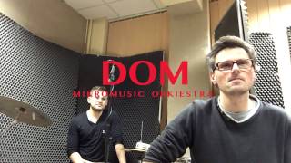 MIKROMUSIC ORKIESTRA Dom Official Live Video [upl. by Valencia]