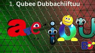 Qubee afaan oromoo amaariffaanቁቤአፋን ኦሮሞ በ አማሪኛchildren [upl. by Ervin62]