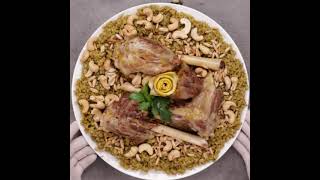 فريكة باللحم  Freekeh with lamb [upl. by Aletha]