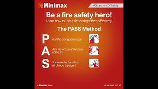 How to Use a Fire Extinguisher in 4 Easy Steps PASS Method [upl. by Zoldi977]