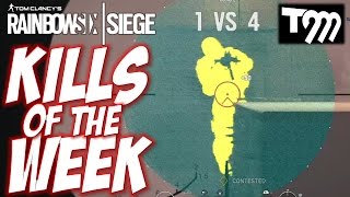 RAINBOW SIX SIEGE  Top 10 Kills of the Week 55 [upl. by Mian]