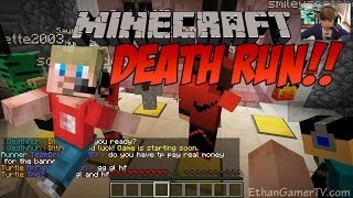 Lets play Minecraft Deathrun [upl. by Raseac856]