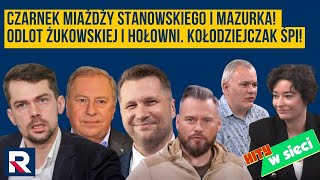 Hity w sieci  Czarnek miażdży Stanowskiego i Mazurka Odlot Żukowskiej i Hołowni Kołodziejczak śpi [upl. by Doro]