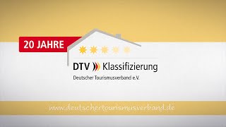 DTVSterne Die Klassifizierung für Ferienhäuser Ferienwohnungen und Privatzimmer [upl. by Elehcin]