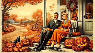 Nostalgic Autumn Afternoon  1930s  1940s Vintage Jazz Playlist for Fall on the Porch [upl. by Ggerk586]