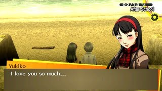 HD PS Vita Persona 4 Golden  Valentines Day Yukiko [upl. by Irahs]