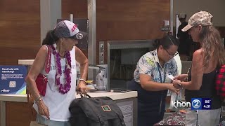 Travelers excited about the potential for HawaiianAlaska airline merger [upl. by Ennoved]