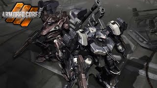 Armored Core 3  All Bosses [upl. by Niltak]