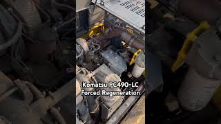 Komatsu PC490 [upl. by Cloe]