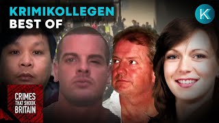 Die besten Folgen am Stück  Crimes That Shook Britain  KrimiKollegen [upl. by Merrilee]