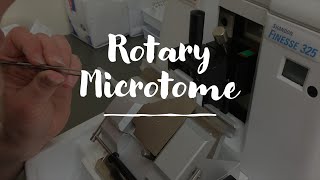 Rotary Microtome  UrduHindi ELearn with Zakir [upl. by Suilmann988]