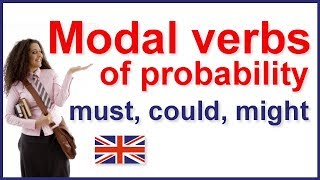 Modal verbs of probability  English grammar [upl. by Jervis530]