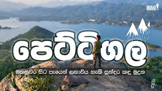 පෙට්ටිගල  මහනුවර සිට පැයෙන් ලඟාවිය හැකි සුන්දරම කඳු මුදුන  Solo Hiker [upl. by Novyad273]