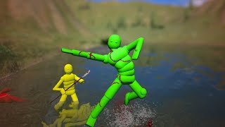 Making NPCs Fight with active ragdoll physics 3 [upl. by Asante]