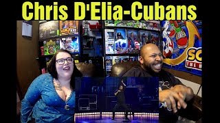 React to Chris DElia Cubans Reaction [upl. by Eelymmij916]