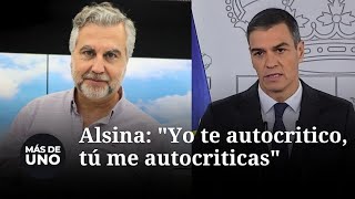 Monólogo de Alsina quotYo te autocritico tú me autocriticasquot [upl. by Itram]