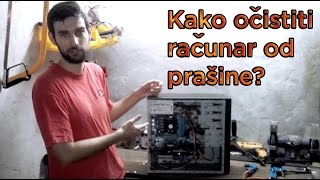 Kako ocistiti racunar od prasine [upl. by Naaitsirhc311]