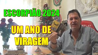 ESCORPIÃO previsão para 2024 Amortrabalhofinançasfamilia espiritualidade [upl. by Gerg211]