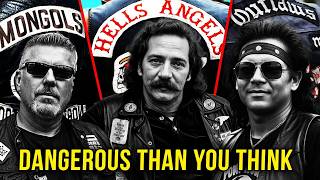 The Most Dangerous Bikers In America [upl. by Elleinwad]