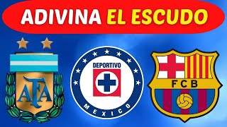 ADIVINA el CLUB DE FÚTBOL por su Escudo⚽🤔🌎 Trivia Deluxe Escudos ¿Cuantos conoc [upl. by Constance]