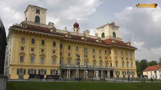 Schloß Esterházy  Wahrzeichen mit Haydnsaal  Eisenstadt Österreich [upl. by Crysta]