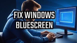 How to Fix Bluescreen Error Using Driver Verifier in Windows [upl. by Welsh]