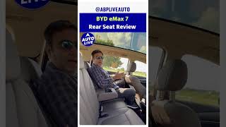 BYD eMax 7 Rear Seat Review  Auto Live [upl. by Nohtan644]