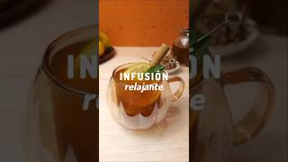 Infusión de naranja y canela para relajarte  infusiones recetas bebidasrelajantes [upl. by Matthaus979]