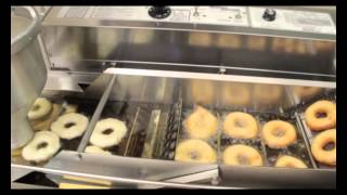 MACADAMS BELSHAW TRAVELLING DOUGHNUT FRYER FULL [upl. by Idnas]