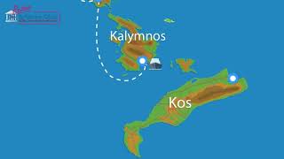 Eilandhoppen Samos  Patmos  Leros  Kalymnos  Kos [upl. by Snell]