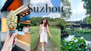 Best Places to Visit in Suzhou  Fancie in Shanghai Ep36 [upl. by Eirised]