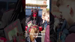 THE DARK PRINCE Whitby Goth Weekend April 2024 [upl. by Orabla956]