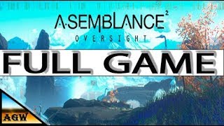 Asemblance Oversight  Full game walkthrough Gameplay amp Ending No commentary [upl. by Eadmund558]