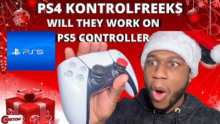 Does PS4 KontrolFreeks work with PS5 controller  CRAYTON TV [upl. by Geldens249]