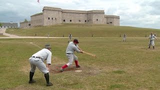 A friendly game of baseball 1861 style [upl. by Arianie]