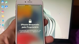 COMO DESBLOQUEAR QUALQUER IPHONE  Atualizado  bloqueado pelo proprietário [upl. by Henebry]