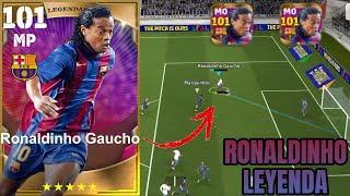 ¿ES BUENO RONALDINHO CREADOR DE JUEGO l Review De Jugadores [upl. by Arahset]