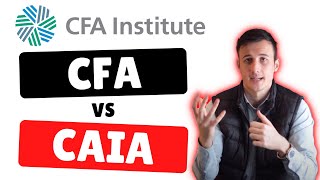 🔥 EXAMEN CFA vs CAIA ¿CUÁL es MEJOR COMPARACIÓN COMPLETA TEMAS NIVELES PRECIOS [upl. by Airret]