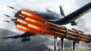 FLIEGERFAUST The ULTIMATE Nazi Wonder Weapon Battlefield V Pacific [upl. by Norman]