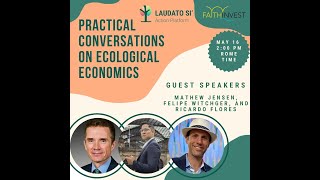 Webinar Practical Conversations on Ecological Economics [upl. by Amalita]