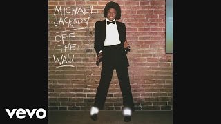 Michael Jackson  Its the Falling in Love Audio [upl. by Abramson]