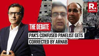 Arnabs funny moment on The Debate with Pakistans panelist is going viral [upl. by Krystal]